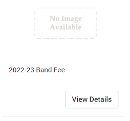 MySchoolBucks - Band Fee